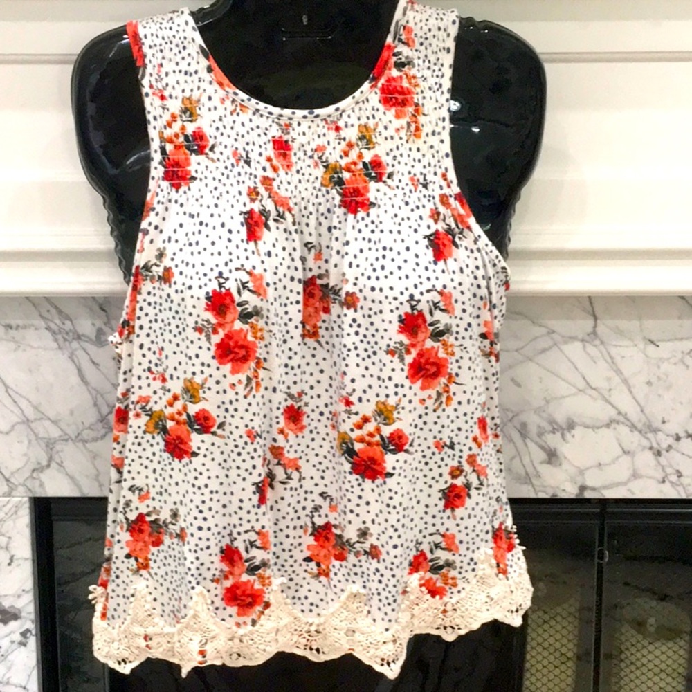 Smocked Baby doll top! XS